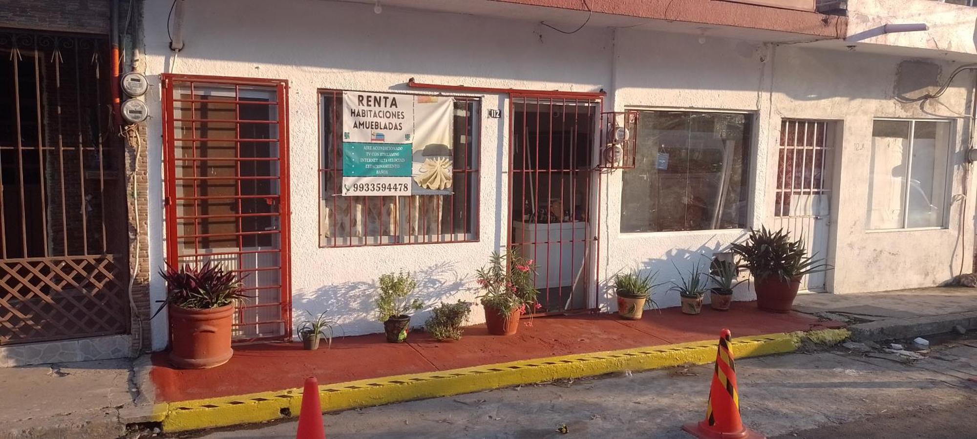 Posada Maria Elvia Villahermosa Exterior foto