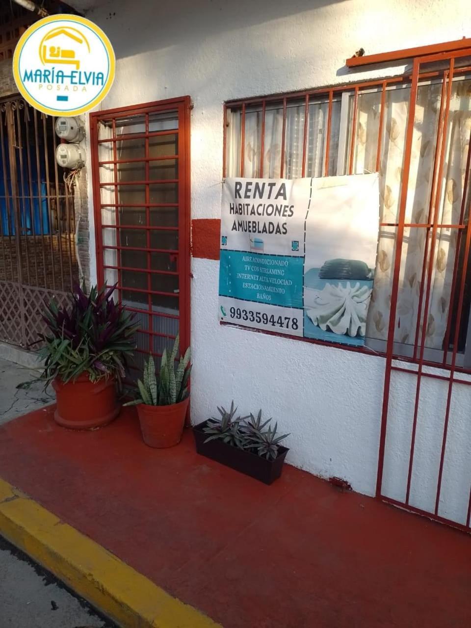 Posada Maria Elvia Villahermosa Exterior foto